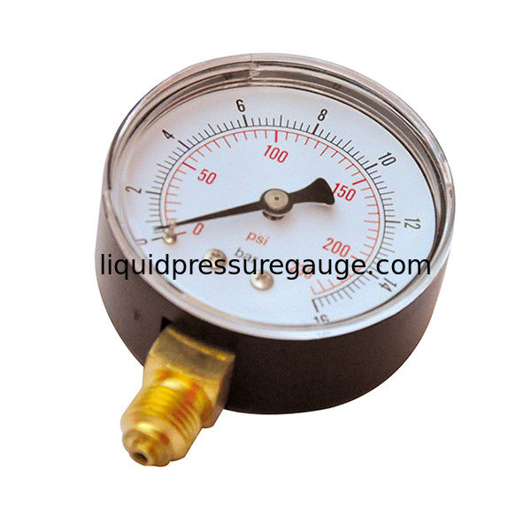 1/4 BSP Connection Dry Pressure Gauge