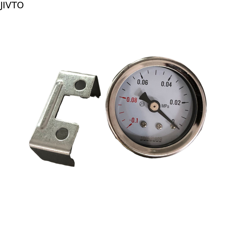 2 Inch Dial Medical Pressure Gauges 50MM Back Mount With U Shelf